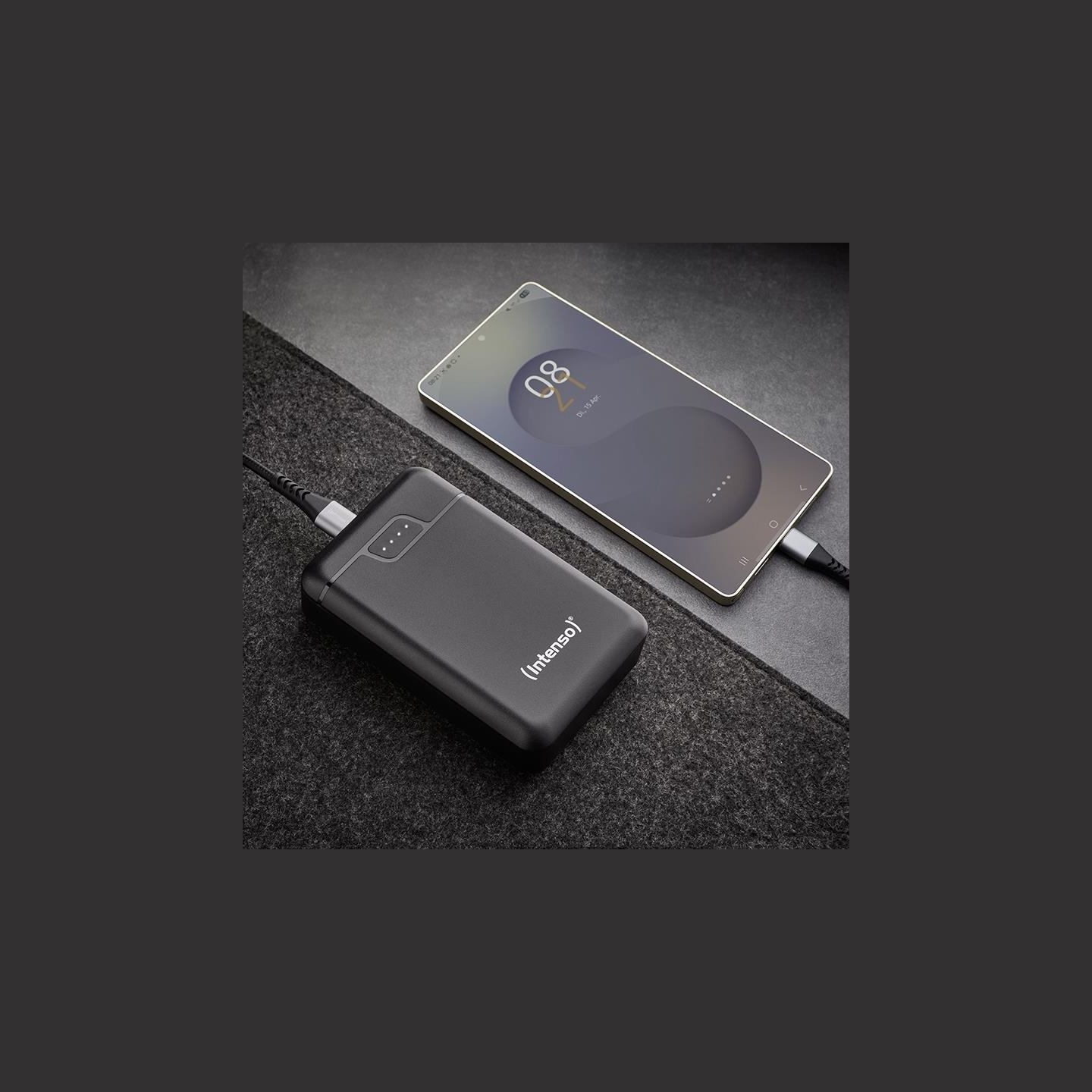 Intenso POWER BANK USB 10000MAH/BLACK B10000 7320530 INTENSO