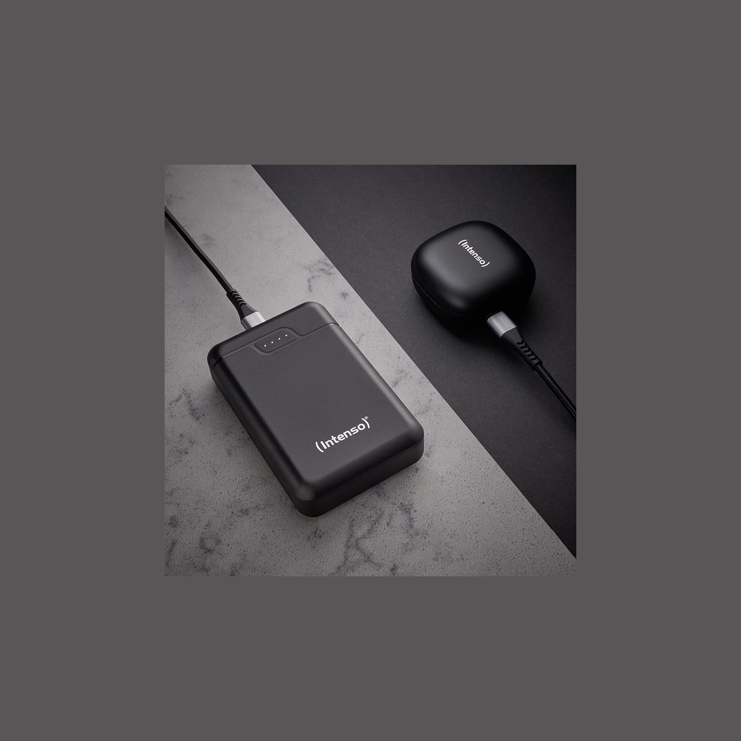 Intenso POWER BANK USB 10000MAH/BLACK B10000 7320530 INTENSO