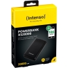 Intenso POWER BANK USB 20000MAH/BLACK XS20000 INTENSO