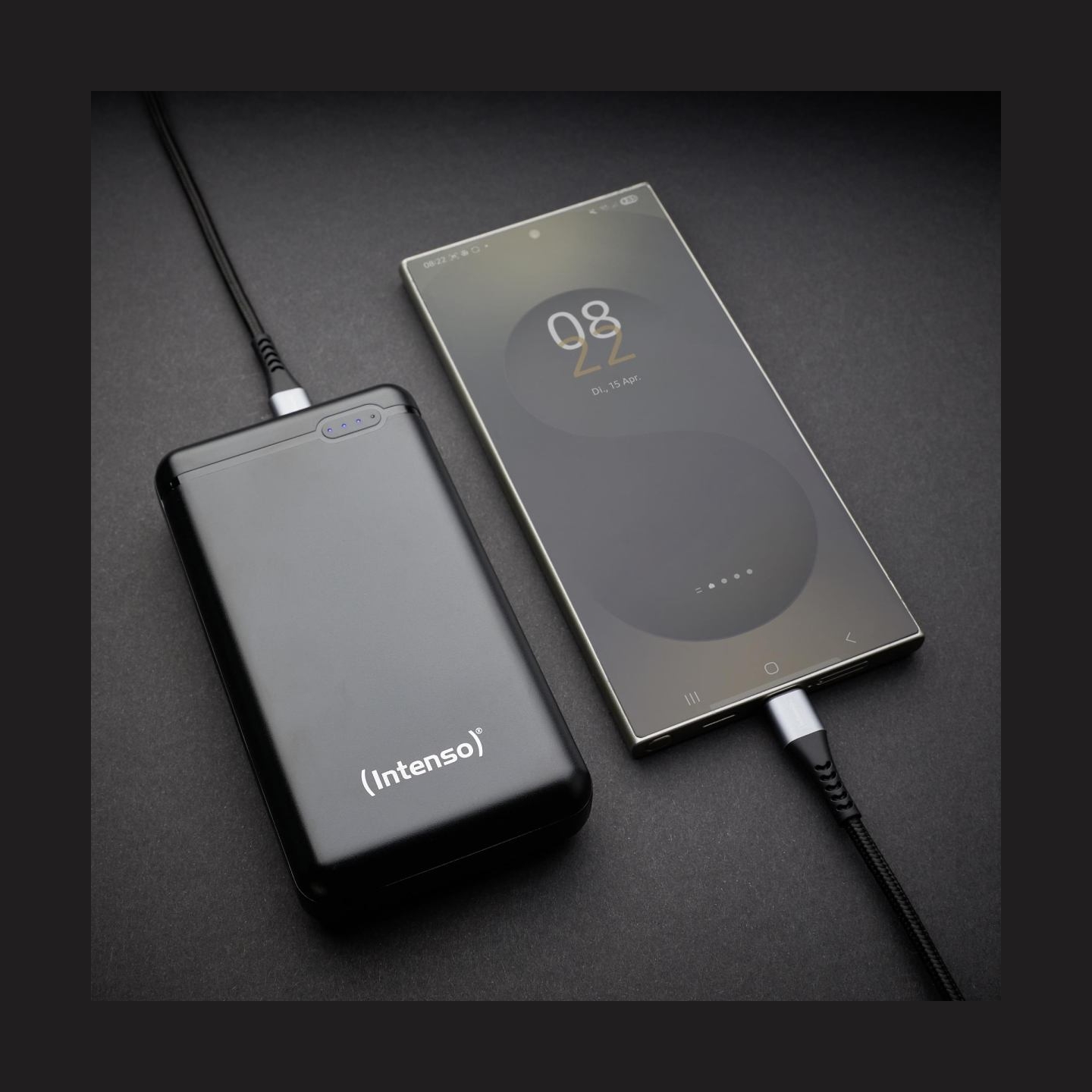Intenso POWER BANK USB 20000MAH/BLACK XS20000 INTENSO