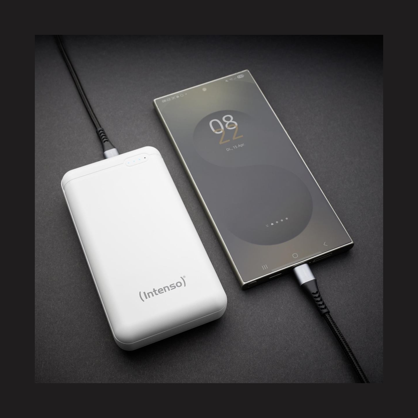 Intenso POWER BANK USB 20000MAH/WHITE XS20000 INTENSO