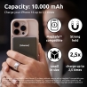 Intenso POWER BANK USB 10000MAH MAG/GREY 7344034 INTENSO