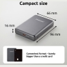 Intenso POWER BANK USB 10000MAH MAG/GREY 7344034 INTENSO