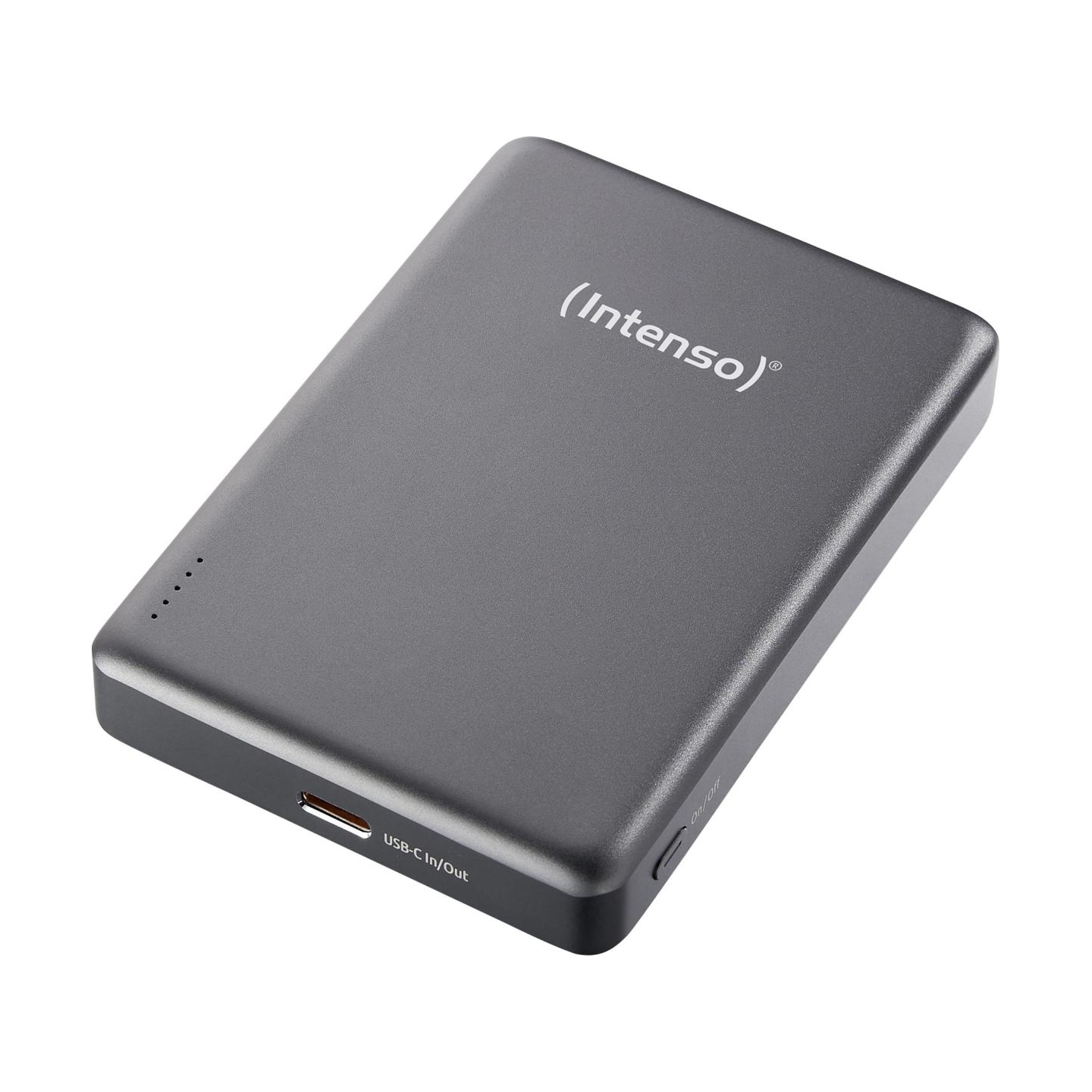 Intenso POWER BANK USB 10000MAH MAG/GREY 7344034 INTENSO
