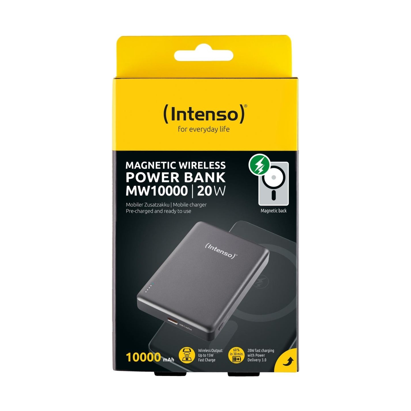 Intenso POWER BANK USB 10000MAH MAG/GREY 7344034 INTENSO