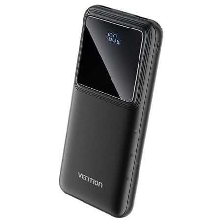 Vention POWER BANK USB 10000MAH 22.5W/BLACK FHKB0 VENTION