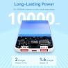 Vention POWER BANK USB 10000MAH 22.5W/BLACK FHKB0 VENTION