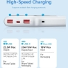 Vention POWER BANK USB 10000MAH 22.5W/USB WHITE FHKW0 VENTION