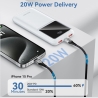 Vention POWER BANK USB 10000MAH 22.5W/USB WHITE FHKW0 VENTION