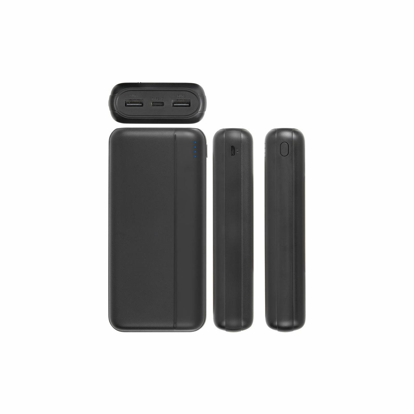 Rivacase POWER BANK USB 20000MAH/VA2071 BLACK RIVACASE