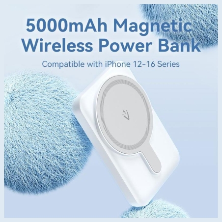 Vention POWER BANK WRL 5000MAH 20W/MAGNETIC BLACK FHSB0 VENTION