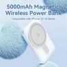Vention POWER BANK WRL 5000MAH 20W/MAGNETIC BLACK FHSB0 VENTION