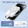 Vention POWER BANK WRL 5000MAH 20W/MAGNETIC BLACK FHSB0 VENTION