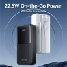Vention POWER BANK USB 20000MAH 22.5W/WHITE FHPW0 VENTION