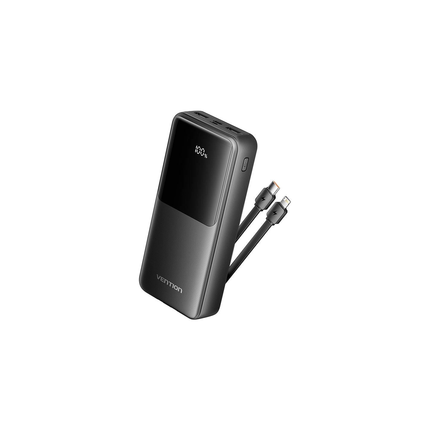 Vention POWER BANK USB 20000MAH 22.5W/BLACK FHPB0 VENTION