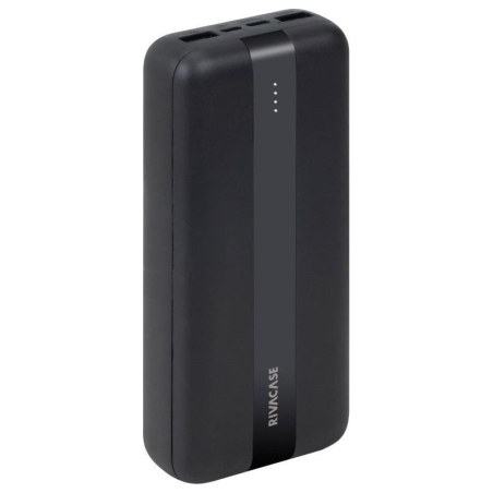 Rivacase POWER BANK USB 20000MAH/VA2081 BLACK RIVACASE
