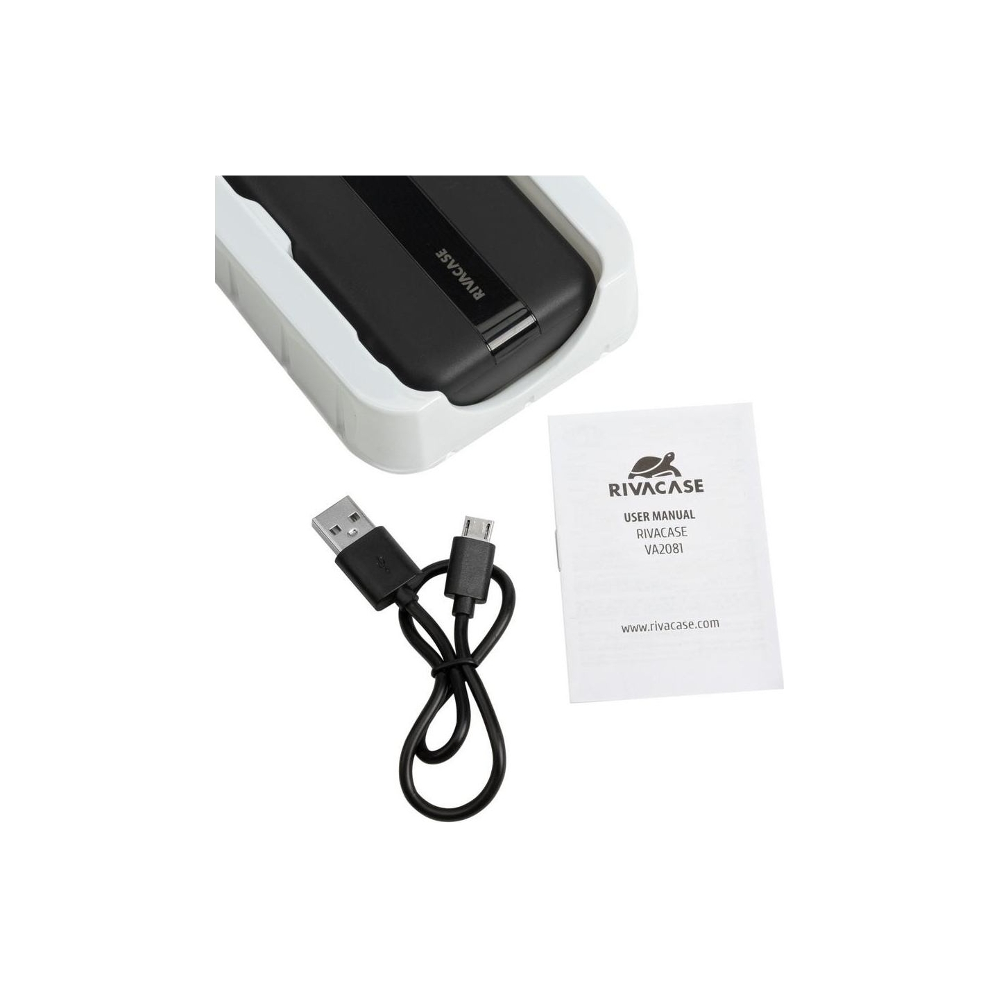 Rivacase POWER BANK USB 20000MAH/VA2081 BLACK RIVACASE