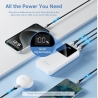 Vention POWER BANK USB 20000MAH 22.5W/WHITE FHLW0 VENTION