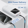Vention POWER BANK USB 20000MAH 22.5W/WHITE FHLW0 VENTION