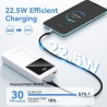 Vention POWER BANK USB 20000MAH 22.5W/WHITE FHLW0 VENTION