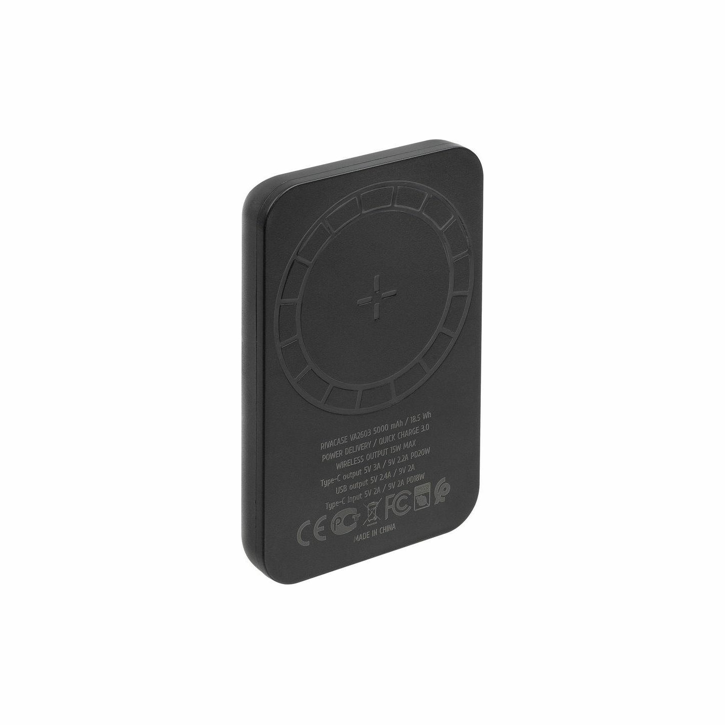 Rivacase POWER BANK WRL 5000MAH MAGSAFE/VA2603 RIVACASE