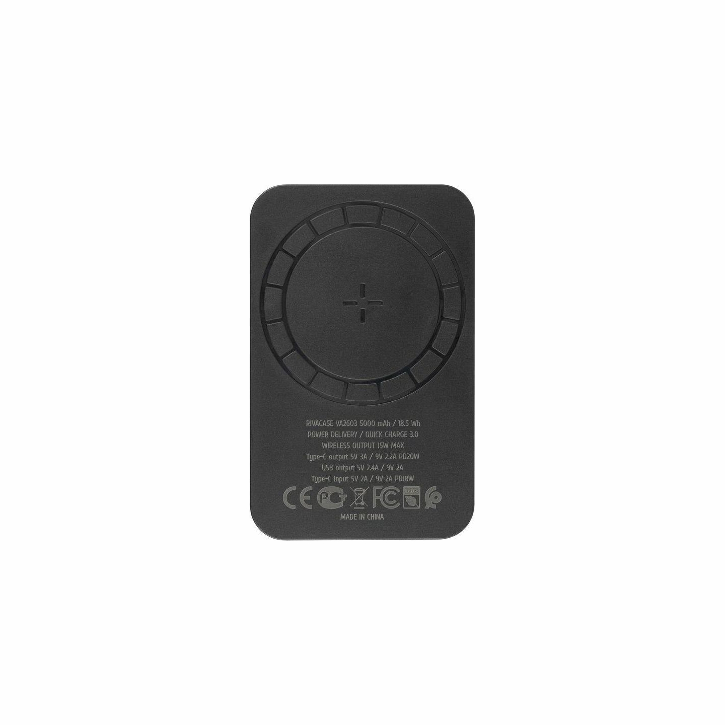 Rivacase POWER BANK WRL 5000MAH MAGSAFE/VA2603 RIVACASE