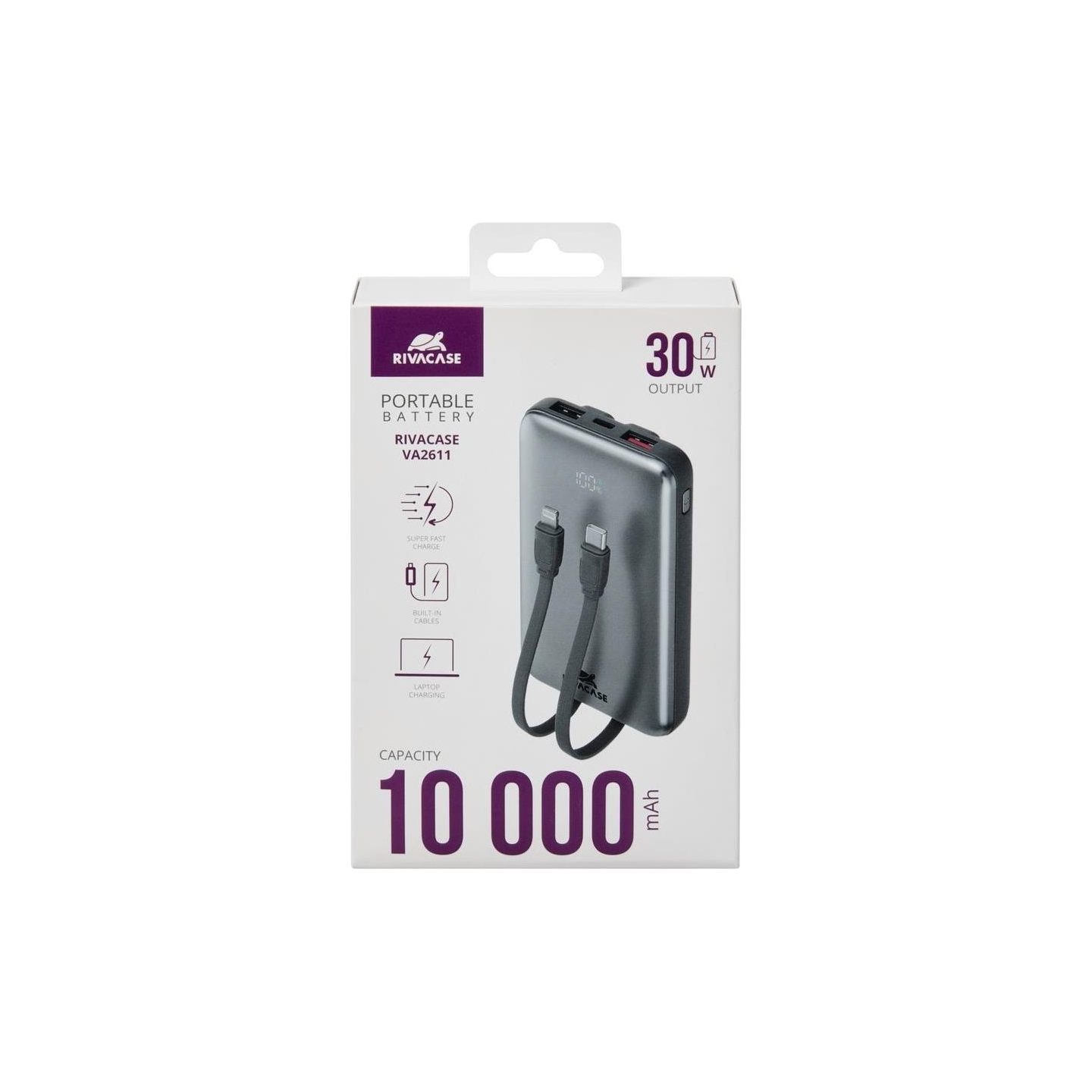 Rivacase POWER BANK USB 10000MAH/VA2611 RIVACASE
