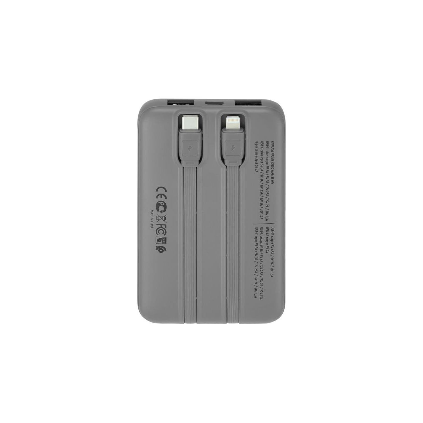 Rivacase POWER BANK USB 10000MAH/VA2611 RIVACASE