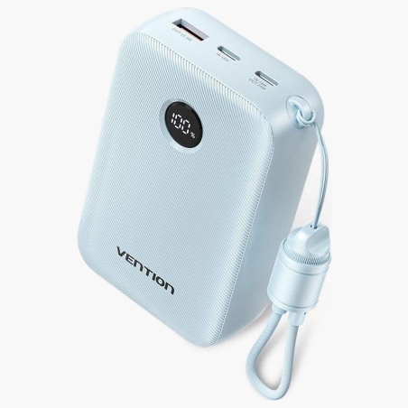 Vention POWER BANK USB 20000MAH 22.5W/BLUE FKBL0-C VENTION