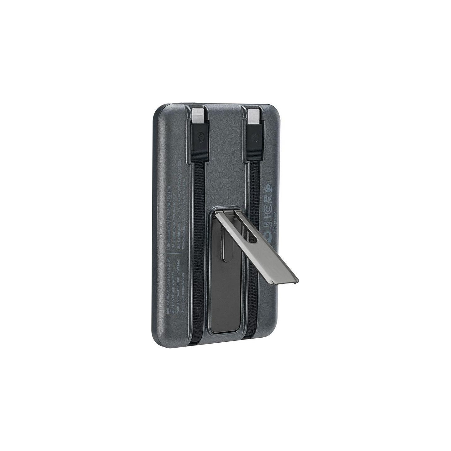 Rivacase POWER BANK WRL 5000MAH/MAGSAFE+IWATCH VA2607 RIVACASE