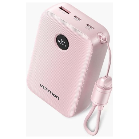 Vention POWER BANK USB 20000MAH 22.5W/PINK FKBP0-C VENTION