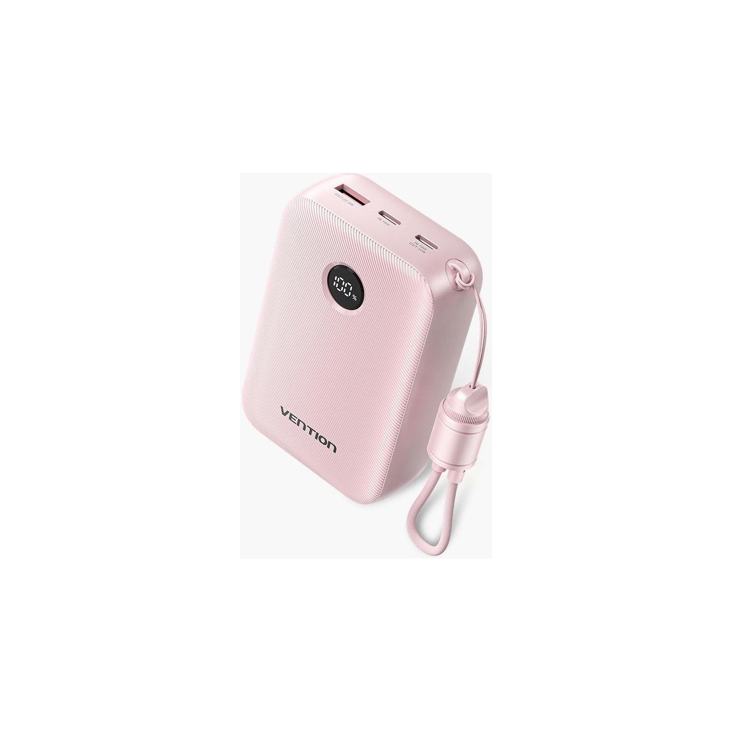 Vention POWER BANK USB 20000MAH 22.5W/PINK FKBP0-C VENTION