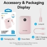 Vention POWER BANK USB 20000MAH 22.5W/PINK FKBP0-C VENTION