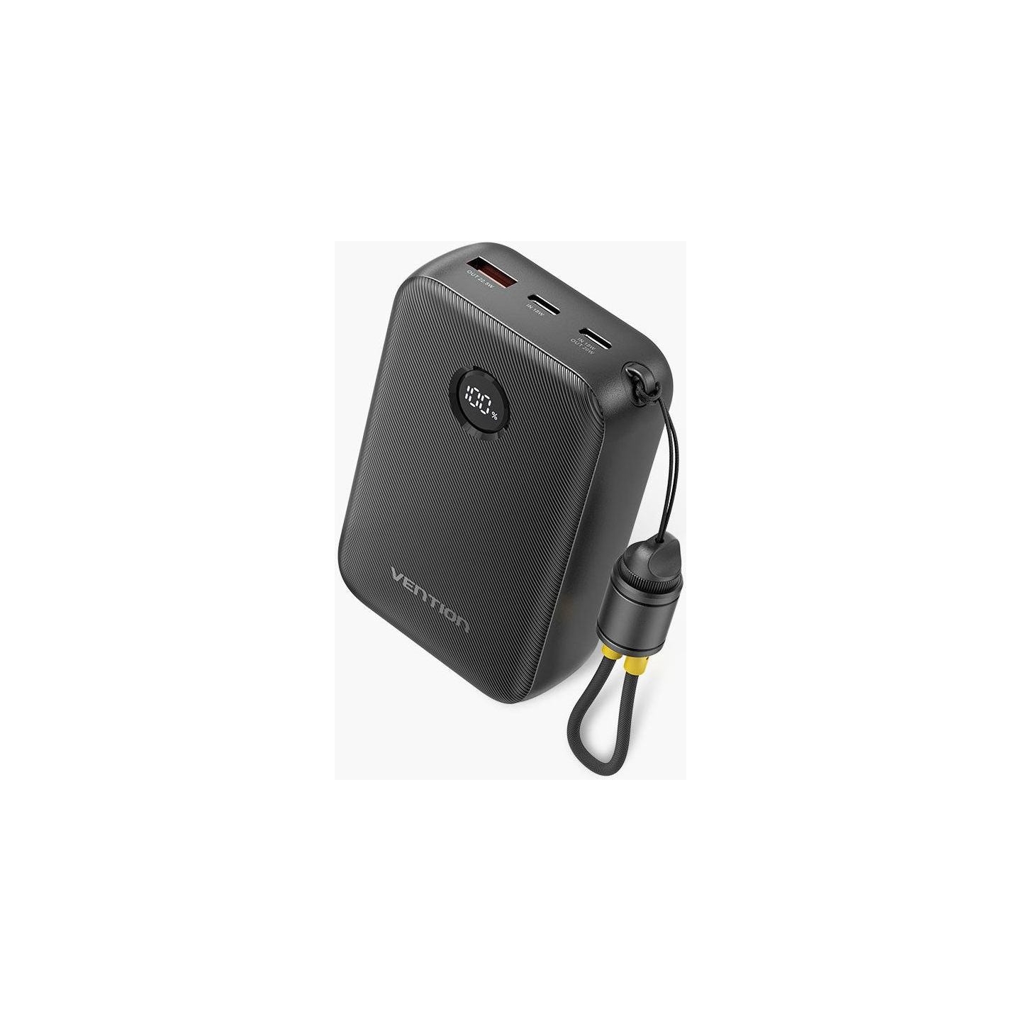 Vention POWER BANK USB 20000MAH 22.5W/BLACK FKBB0-C VENTION
