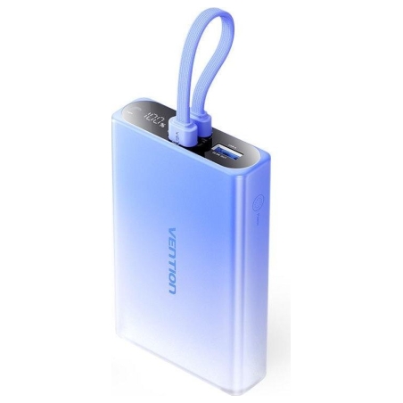 Vention POWER BANK USB 10000MAH 22.5W/BLUE FHZL0 VENTION