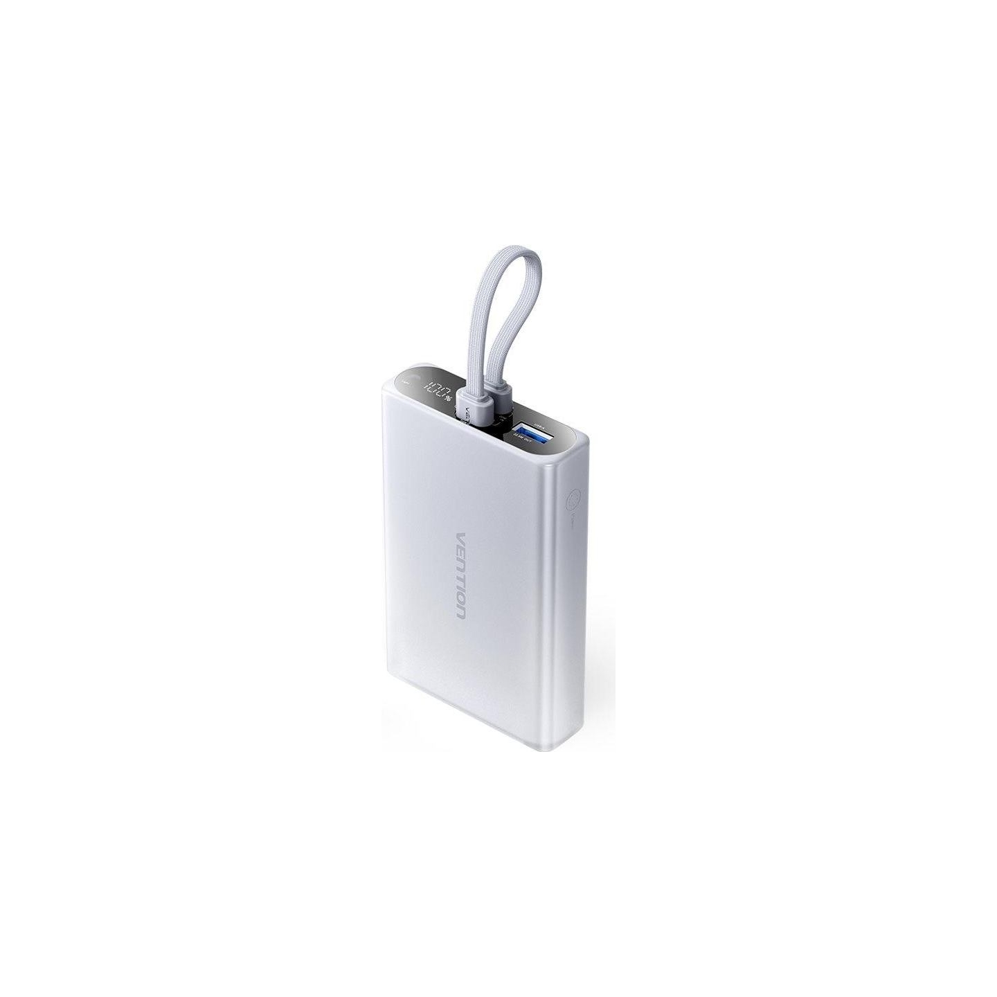 Vention POWER BANK USB 10000MAH 22.5W/GRAY FHZM0 VENTION