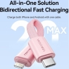 Vention POWER BANK USB 10000MAH 22.5W/GRAY FHZM0 VENTION