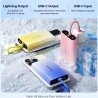 Vention POWER BANK USB 10000MAH 22.5W/GRAY FHZM0 VENTION