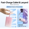 Vention POWER BANK USB 10000MAH 22.5W/GRAY FHZM0 VENTION