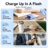 Vention POWER BANK USB 10000MAH 22.5W/GRAY FHZM0 VENTION