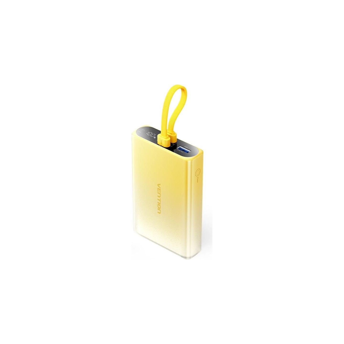 Vention POWER BANK USB 10000MAH 22.5W/YELLOW FHZY0 VENTION