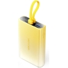 Vention POWER BANK USB 10000MAH 22.5W/YELLOW FHZY0 VENTION