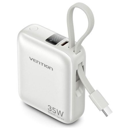 Vention POWER BANK USB 10000MAH 35W/MINI BEIGE FHEN0 VENTION