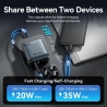 Vention POWER BANK USB 10000MAH 35W/MINI BEIGE FHEN0 VENTION