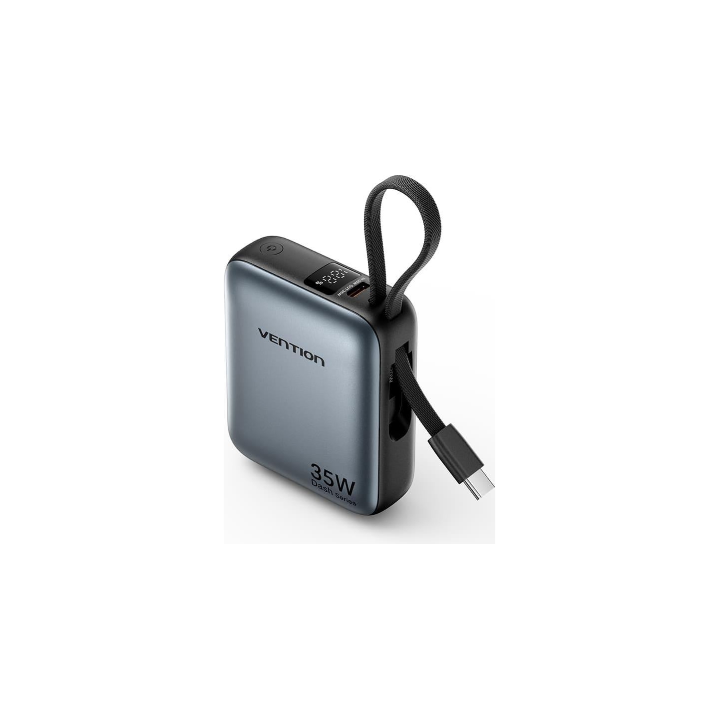 Vention POWER BANK USB 10000MAH 35W/MINI GRAY FHEH0 VENTION