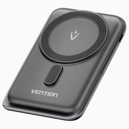 Vention POWER BANK WRL 10000MAH 20W/MAGNETIC BLACK FHNB0 VENTION