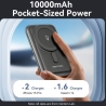 Vention POWER BANK WRL 10000MAH 20W/MAGNETIC BLACK FHNB0 VENTION