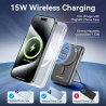 Vention POWER BANK WRL 10000MAH 20W/MAGNETIC BLACK FHNB0 VENTION