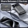 Vention POWER BANK WRL 10000MAH 20W/MAGNETIC BLACK FHNB0 VENTION