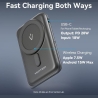 Vention POWER BANK WRL 10000MAH 20W/MAGNETIC BLACK FHNB0 VENTION